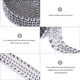 thumbnail image 3 of 1 rollo de cintas de diamantes de imitación, cinta de malla brillante, decoración artesanal para manualidades, 3 of 6