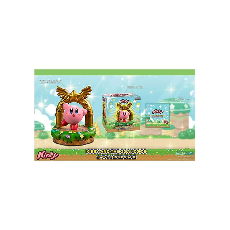First 4 Figures - Kirby and Goal Door PVC Statue (Standard