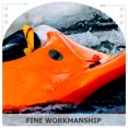 thumbnail image 4 of USHOBE Canoe Motor Mounting Bracket Black Plastic Support Frame for Outdoor Water Activities 1Pack, 4 of 8