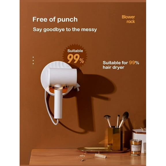 Hair dryer holder blow dryer holderYIYI GUO 2021New style hair dryer receiver