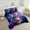 Dark Magenta Navy Blue, variant on Erosebridal Cute Cat Twin Comforter Set Purple Galaxy Bedding Set Twin, Blue Butterfly Bedding Comforter Sets Kawaii Kitten Duvet Set, Univers Glitter Stars Quilted Comforter