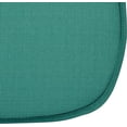 thumbnail image 4 of The Gripper Non-Slip Windsor Chair Cushion, for the Kitchen and living Room, 16x15 Inches, Set of 4, Teal, 4 of 4
