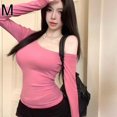 thumbnail image 1 of wnpxqnt Long Slved dershirt Large Rod Ne Daily Design Simple Wear Thin Top NE C7Y8, 1 of 1