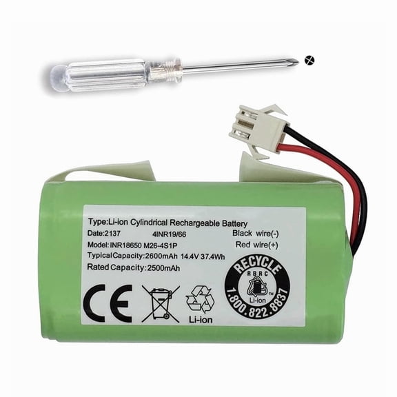 New Original Battery H18650CH-4S1P For Eufy RoboVac G10 G20 G30 G40 Hybrid G15 G35 G40 G32 Pro Robot Vacuum PA04 BFG-WSQ TW4-11