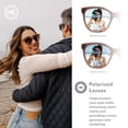 thumbnail image 4 of Lentes de Sol Polarizados Knockaround Deja Views para Mujer, 4 of 8