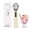 Beige, variant on Ice Cream Scoop Rechargeable Heated Dessert Spoon with Non- Handle Self-Warming Serving Spoon for Hard Frozen Ice Cream Sorbet Gelato Home Kitchen Parties and Buffets
