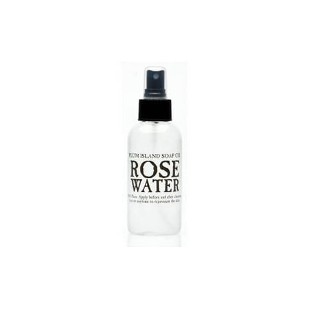 Plum Island Rose Water Spray - All Natural Rose Water Facial Mist