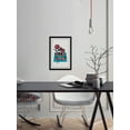 thumbnail image 3 of Blue Purse Framed Painting Print, 3 of 6