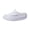 White, variant on Women's Open Back Platform Mule Shoes Breathable Mesh Arch Support Slip on Comfort Casual Clog Slippers