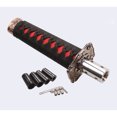 thumbnail image 2 of Samurai Sword for MAN ual Shift Knob Universal Katana Gear Shifter Head with Adapters, 2 of 4