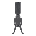thumbnail image 4 of 27059 Pilot Bearing Puller for Slide Hammer,2-Jaw Puller Pilot Bearing Removal Tool,for 5/8 X 18,3/4 X 16 Thread Rods, 4 of 5