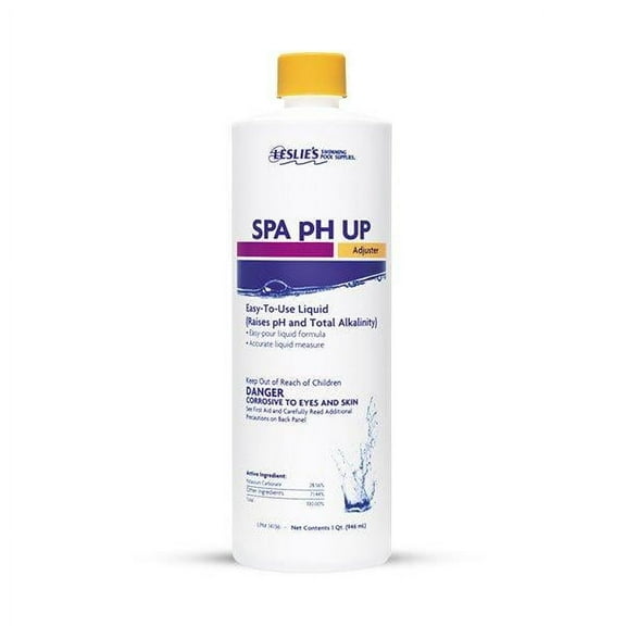 Leslie's Liquid Spa pH Up, 1 Quart 14136A