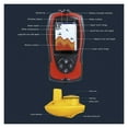 thumbnail image 4 of 2.4 Inch LCD Wireless Fish Finder Alarm Fish Detector Sonar Transducer Depth Locator ICE Ocean Boat ,Fishing Observation Device, 4 of 6