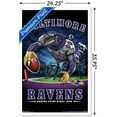 thumbnail image 2 of Ravens de Baltimore de la NFL - End Zone 17, 2 of 4