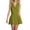 Army Green, variant on DYTTDG Women's Sleeveless V-Neck Button-Front Mini Dress | Notch Collar A-Line Casual Work Dress, Summer Dress for Office
