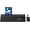 Gray, variant on Marvo Wireless Keyboard and Mouse Combo, 2.4G, Low Profile, Fluid Precise, Quiet, Tablet Holder,Black