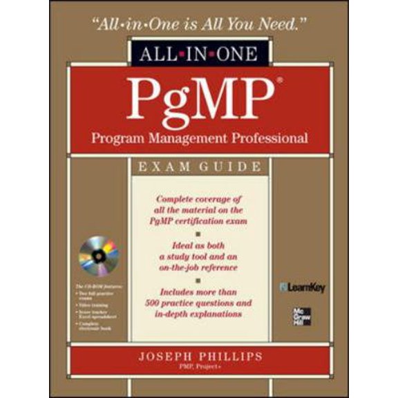 Pre-Owned PgMP Program Management Professional All-in-One Exam Guide (Hardcover) 0071549277 9780071549271
