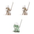thumbnail image 1 of 3x Quemador De Samurai Escultura Palo Soporte Yoga Spa Zulema Soporte para quemador de incienso, 1 of 8
