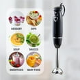 thumbnail image 5 of Elite Cuisine EHB1515 2-speed 500W Hand Blender with Detachable Wand, 5 of 5