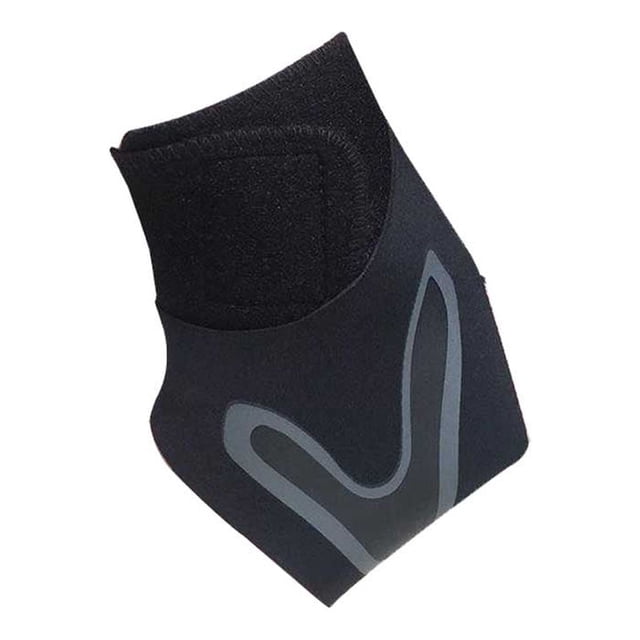 Soidarity Tobillera Soporte de entrenamiento Manga de compresión Entrenamiento Envolturas para pies Calzado Gimnasio Yoga Ejercicio para Protección de la piel XL Izquierda