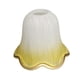 thumbnail image 5 of Lámpara de vidrio lámpara decorativa accesorios de iluminación cubierta sombra de colgante elegante sombra de luz de techo para la entrada, 5 of 8