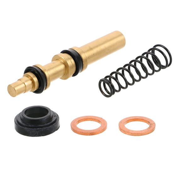 1 Set Atv Rear Brake Master Cylinder Rebuild Kit Motorcycle Brake Pump Piston Replacement Parts For Motorcycle Dirt Bikes Scooters