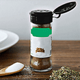thumbnail image 5 of 90Pcs Spice Jar Containers Salt Pepper Seasoning Jar Perfect with Sifter Lid for Storing Spice Herbs and Powders, 5 of 8