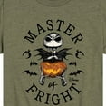 thumbnail image 3 of The Nightmare Before Christmas - Master Of Fright - Youth Short Sleeve Graphic T-Shirt, 3 of 5