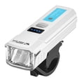 thumbnail image 1 of Waterproof Portable Multifunctional 1200mAh Rechargeable Bike Headlight For Outdoor Cycling, 1 of 8