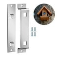 thumbnail image 6 of Stable Bird House Hanger Bracket, Rustproof Bird House Mounting Bracket for, Fence, Tree Birdhouses 1 Set, 6 of 8