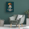 thumbnail image 4 of Victoria Barnes 'Bright Day of the Dead II' Canvas Art, 4 of 4