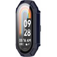 thumbnail image 3 of KOMI Compatible avec Xiaomi Smart Band 9, Étui de Protection Rigide pour PC avec Protecteur d'Écran [Verre Trempé] Remplacement pour Accessoires Xiaomi Mi Band 9NFC (Bleu), 3 of 5
