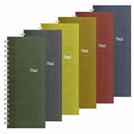 2 pack of mead notebook recycled college ruled 9 5 x 6 inch page