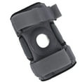 thumbnail image 4 of Knee Support Sleeve, Knee Sleeves Wear-Resistant Durable Detachable Foldable Lightweight Protective  for Basketball for Running for Football Grey L, 4 of 7