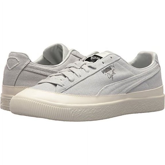 PUMA Men's Clyde Diamond Ankle-High Fashion Sneaker  GRAY