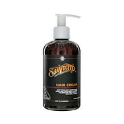 Suavecito Hair Cream, for All Hair Types, Light Hold, Men, 8 oz