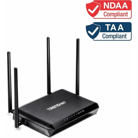 UPC: 0710931160727 | TRENDnet AC2600 MU-MIMO Wireless Gigabit Router TEW-827DRU Increase WiFi Performance