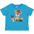 thumbnail image 3 of Inktastic Baseball Teddy Bear Boys Baby T-Shirt, 3 of 5