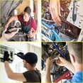 thumbnail image 2 of fuzhong-Right Angle Screwdriver Kit-Including 90 Degree Offset Screwdriver 21pcs Bent Ratchet Wrench Bit Socket,Mini Low Profile Ratcheting Wrench Set, Angled for Tight Spaces Phillips Screwdriver Me, 2 of 4