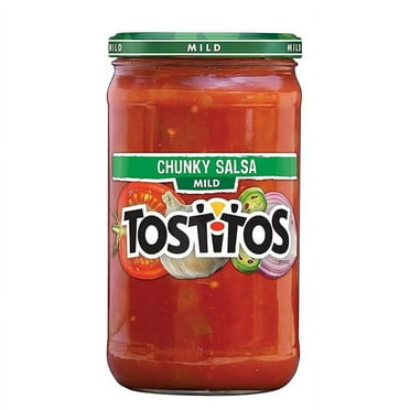 Tostitos Chunky Salsa - Mild, 24 Ounce