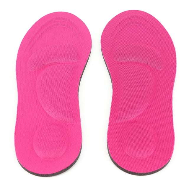 Plantillas De Esponja 4D, Plantillas De Soporte Para El Arco, Cortables, Duraderas, Transpirables, 1 Par, Tamaño 35-39, Suaves Para Mujeres, Para Caminar Y Correr, Para Estar De
