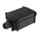 thumbnail image 3 of Impermeable Ip66 cable de plástico conector de alambre de la glándula caja de conexiones eléctricas Feliz Sencillez, 3 of 5