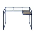 thumbnail image 4 of SUGIFT Laptop table, Tempered Glass table,Blue, 4 of 5