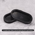 thumbnail image 3 of Rubber Grommet Oval Double-Sided Mount Size 85 x 40 mm for Wire Protection 10 Pack, 3 of 5