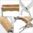 thumbnail image 2 of Shisuyan Beekeeping Nesting Tool Stainless Steel 1Pcs 5.11X4.72X1.18in, 2 of 9