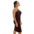 thumbnail image 6 of Red Black Polka Dots Racerback Dress Party Dress Cocktail Evening Dress, 6 of 6