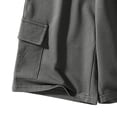 thumbnail image 7 of JUMEYU Youth Basketball Shorts Boy's Athletic Shorts Kids Youth Active Performance Basketball Shorts with Pockets Elastic Waistband Size 9-10 (Dark Gray,9-10 Years), 7 of 7