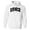 White, variant on 1982 College Style Hoodie Sweatshirt Unisex Large White