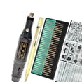thumbnail image 2 of Herramienta de grabado shamjiam 108 piezas micrograbador con cable eléctrico bolígrafo grabador eléctrico, 2 of 3