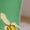 Green, variant on Spring Decor Easter Decor Banana Socks Cute Banana Socks For Men And Women